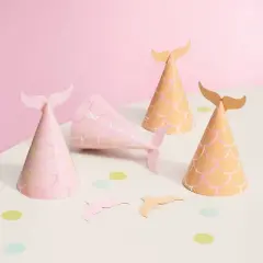 Mermaid Party Hats 10ct - Spritz&trade;