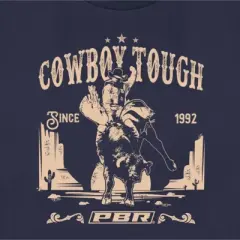 Women's Professional Bull Riders Cowboy Tough T-Shirt