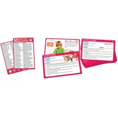 Junior Learning 50 Emotion Activity Cards