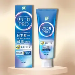 Lion Clinica Pro Plus Periodontal Barrier ToothPaste |Enzymes break down and remove plaque, leaving your teeth smooth. - (3.35 oz)