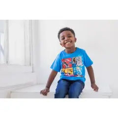 Power Rangers 3 Pack Graphic T-Shirts Toddler