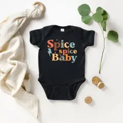 The Juniper Shop Spice Spice Baby Baby Bodysuit
