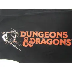 Mens Black Dungeons & Dragons Game Drawstring Lounge Sleep Pajama Pants