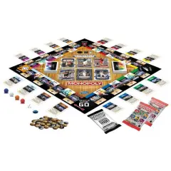 Monopoly Prizm: NBA Edition Game