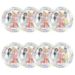 Disney Princess 7" 8ct Paper Party Snack Plates