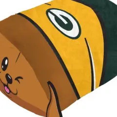 NFL Green Bay Packers Stackable Plushie Mascot Pillow
