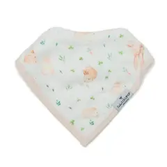 Loulou Lollipop 2pk Muslin Bandana Bib Set - Bunny Meadow