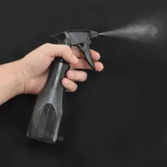 Unique Bargains Square Bottom Hair Spray Bottles 300ml 1 Pc