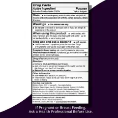 Australian Dream Arthritis Pain Relief Cream - For Muscle Aches or Joint Pain