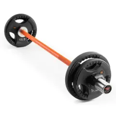 Bionic Body 47" Olympic Weight Set 55lbs
