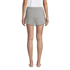 Lands' End Women's Comfort Knit Built in Brief Pajama Shorts
