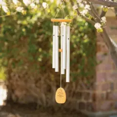 Woodstock Wind Chimes  for Outside, Outdoor Decor, Garden and Patio Decor Woodstock Reflections, 25'' Cardinal Wind Chime (WRCA)