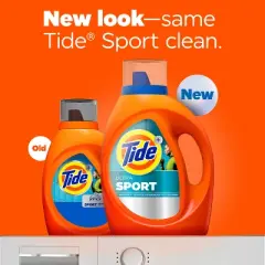 Tide Plus Febreze Sport Active Fresh High Efficiency Liquid Laundry Detergent Soap