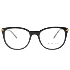 Burberry  3001 Womens Square Eyeglasses Black 51mm