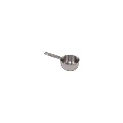 Tablecraft 1/3 Cup Measuring Cup Stainless Steel (724B)