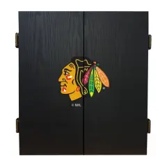 NHL Chicago Blackhawks Fan's Choice Dartboard Set