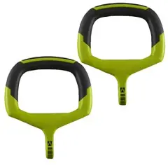Ryobi 2 Pack Of Genuine OEM Replacement Front Handles - 523409001-2PK