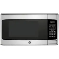 GE 1.1 cu. ft. Countertop Microwave Oven 950 W Stainless Steel + 2 Year Warranty
