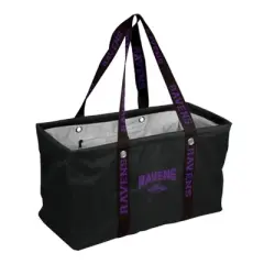 NFL Baltimore Ravens Picnic Tote: Sports Pattern Polyester Bag