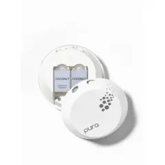 Simplicity by Pura Coconut 2pk Smart Vial Refills: Ethically Sourced, Sweet Tonka Bean & Bergamot