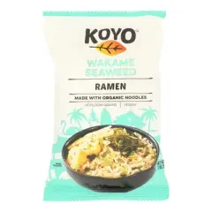 Koyo Wakame Seaweed Ramen - Case of 12/2 oz