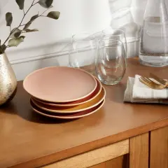 4pk Ceramic App Dining Plates - Threshold&trade;