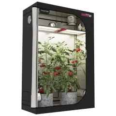 PHANTOM Cultivar GT24 2 x 4&rsquo; All Steel Design Grow Tent with 200 Pound Capacity