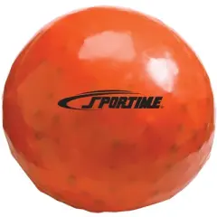 Sportime Yuck-E-Medicine Ball, 9 Pounds, Orange