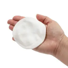 Glamlily 18 Pack Reusable Washable Makeup Remover Cloths, Bamboo Cotton Round Face Pads for Facial Cleansing with Laundry Bag