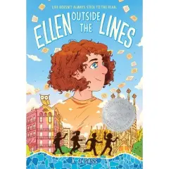 Ellen Outside the Lines - by  A J Sass (Paperback)