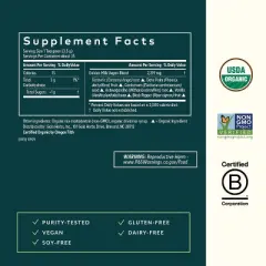 Gaia Herbs Golden Milk Supplement Powder - 4.3 Oz