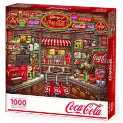 Springbok Coca Cola History Jigsaw Puzzle 1000pc