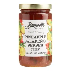 Braswell's Pineapple Jalapeno Pepper Jelly 10.5 oz