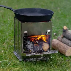 Portable Wood Burning Camp Stove