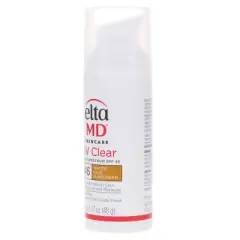 EltaMD UV Clear Broad Spectrum SPF 46 Tinted Face Sunscreen 1.7 oz