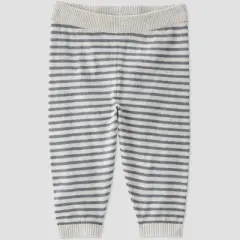 Little Planet by Carter&rsquo;s Baby 2pc Striped Top and Bottom Set - Heather Gray