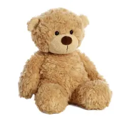 Aurora Bear 10" Bonny Tan Brown Stuffed Animal