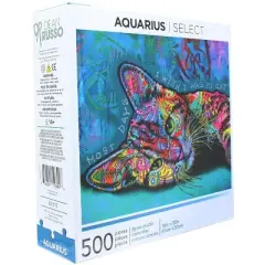 Aquarius Puzzles Dean Russo Cat 2 500 Piece Jigsaw Puzzle