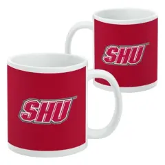 Sacred Heart University Primary Logo Ceramic Coffee Mug Novelty Gift Mugs for Coffee Tea and Hot Drinks 11oz White