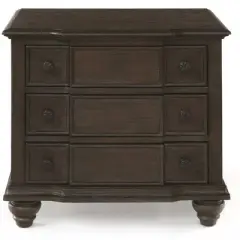 22" Baudouin Nightstand Weathered Oak - Acme Furniture