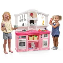 Step2 Fun with Friends Kitchen 15pc - Pink