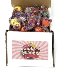 Jawbreaker Candy, Hard Candy in Box, 1LB Bulk (Individually Wrapped)