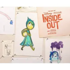 Disney/Pixar the Art of Inside Out - (Hardcover)