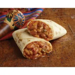Amy's Vegan Gluten Free Non-Dairy Bean & Rice Frozen Burrito - 5.5oz