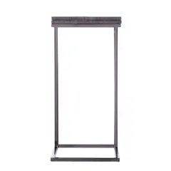 Sepree Expandable C-Table Black/Gray - Aiden Lane