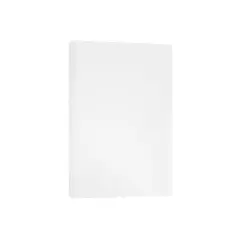 JAM Paper Strathmore 88 lb. Cardstock Paper 11" x 17" Bright White 250 Sheets/Ream (41747390B)