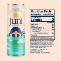 Juni Sparkling Tea Beverage
