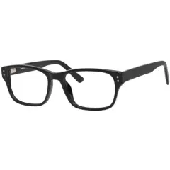 Esquire Designer Reading Glasses EQ1538-BLK in Black 55mm