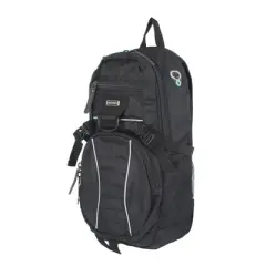 JWorld Multi Functional Vattier 18" Laptop Backpack - Black