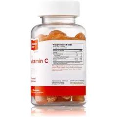 Chapter One by Zahler Great-Tasting Vitamin C for Kids, Certified Kosher - 60 Flavored Gummies